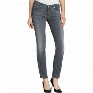 AG ADRIANO GOLDSCHMIED The Stilt Cigarette Leg Super Soft Skinny Jeans Sz 27R